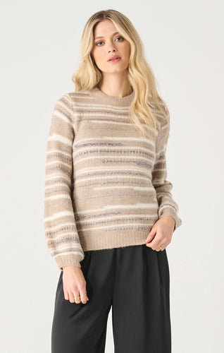 Neutral Sparkles Sweater