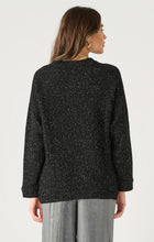 Black Shimmer Sweater