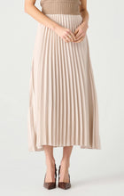 Champagne Maxi Skirt