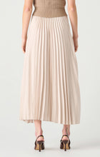 Champagne Maxi Skirt