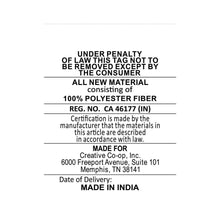 Cotton and Linen Pillow with Christmas Tree/Snowflake