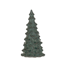 Stoneware Tree with Reactive Glaze 4 x 7.5 inches or 3 x 5.5 inches