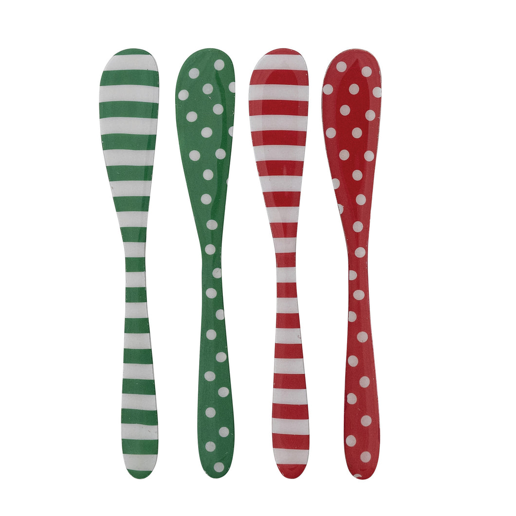Enameled Stainless Steel Canape Knife