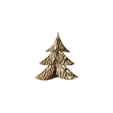 Metal Tree in Gold Finish