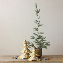 Metal Tree in Gold Finish