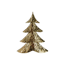 Metal Tree in Gold Finish - Large
