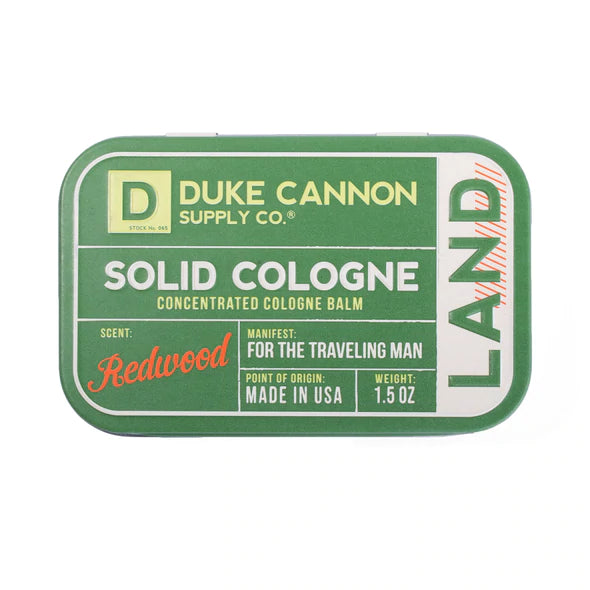 Solid Cologne - Redwood