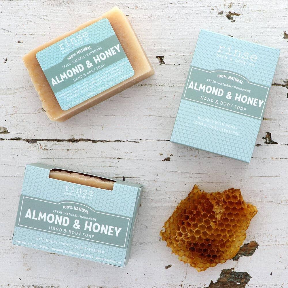 Soap - Almond & Honey