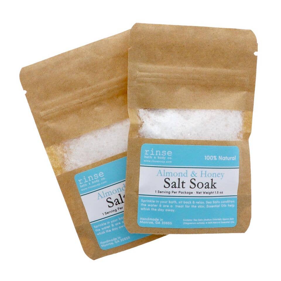 Soaking Salts - Almond & Honey