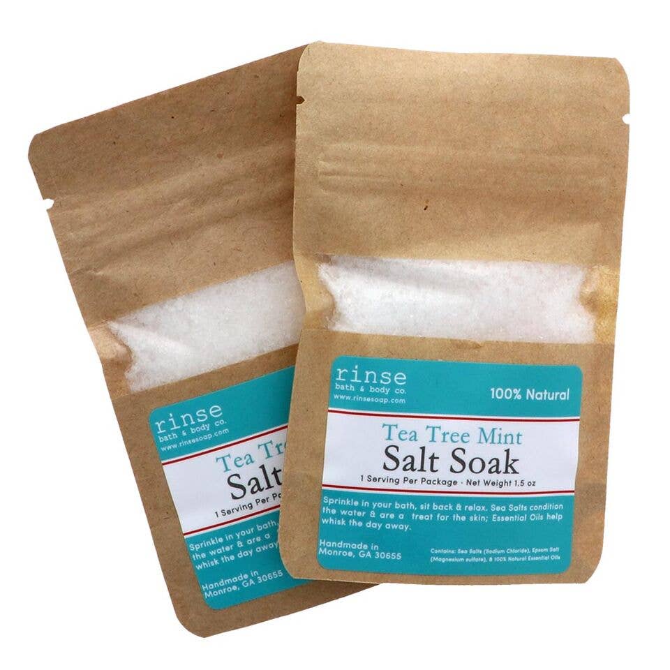 Soaking Salts - Tea Tree Mint