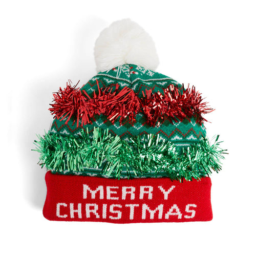 Tinsel Hat