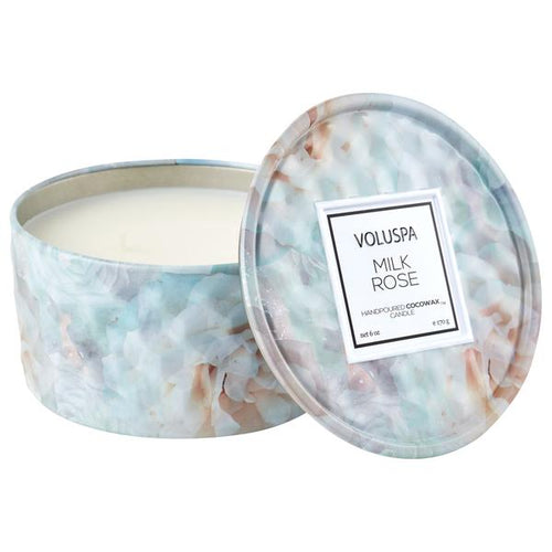 Roses Collection Mini Tin Candle