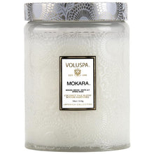 Japonica Collection Large Glass Jar Candle