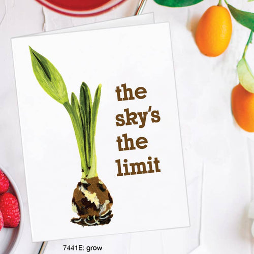 Grow (Congratulations, Graduation, Retirement, Thinking of