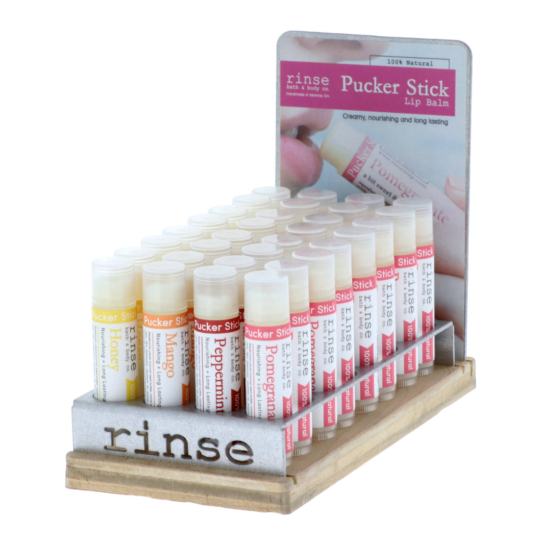 FILLED Pucker Stick Display - Most Celebrated