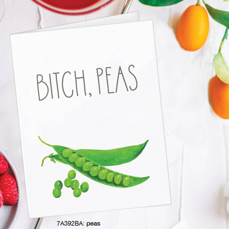 Peas (Fun, Thinking of You)
