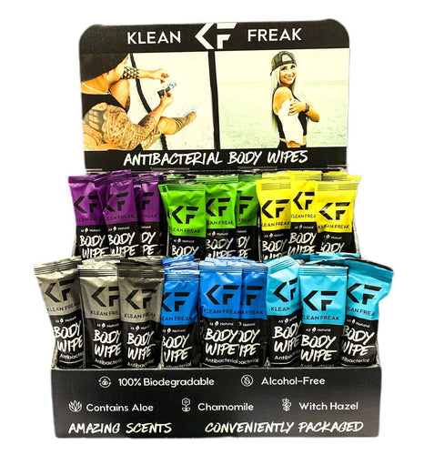 Starter Pack - 144 Wipes (24 of each scent)