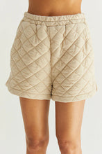 Sharon Quilted Shorts
