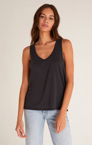 Organic V Neck Tank