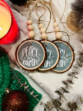 Hand-made Wooden Pallet Holiday Ornaments