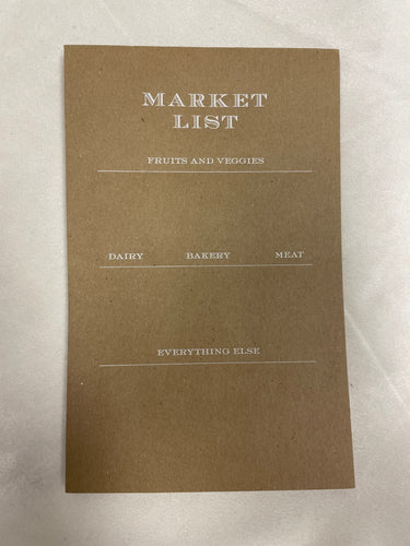 Market List