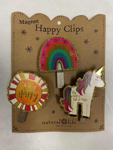 Magnet Happy Clips
