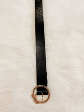 Circle Snake Buckle Belt