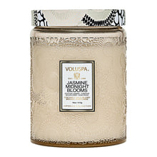 Japonica Collection Large Glass Jar Candle