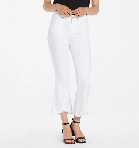 Jeanne Super High Rise Flare Jeans