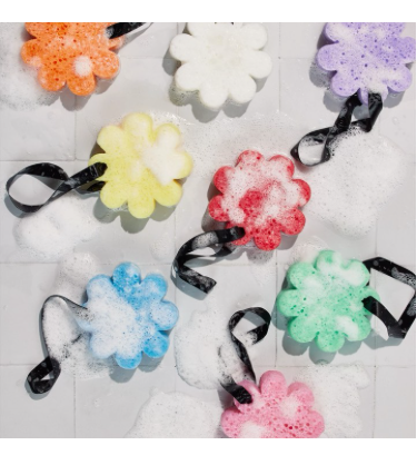 Wild Flower Bath Sponge
