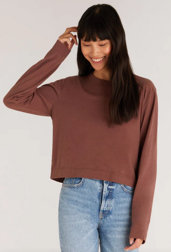 Lupita Crop Long Sleeve