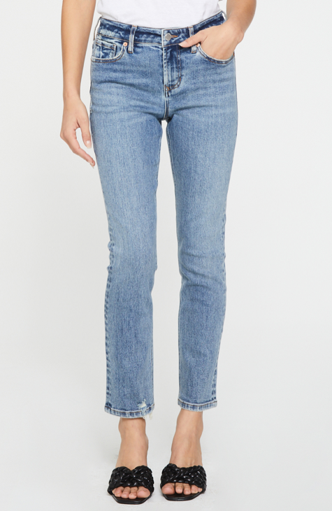 Blaire Straight Ankle Jeans