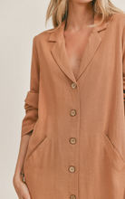 Out West Long Blazer