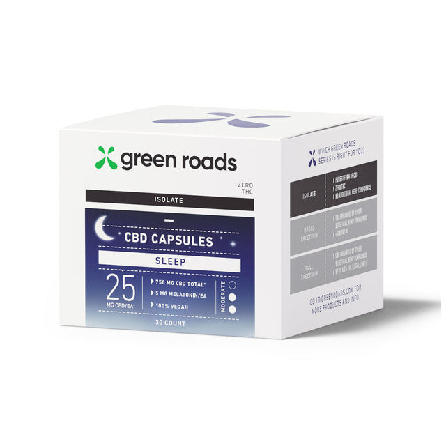 CBD Sleep Capsules 30 Count