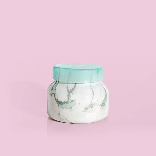 Coconut Santal Modern Marble Candle