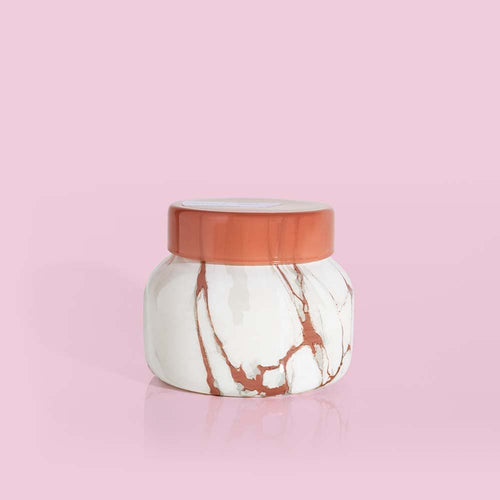 Havana Vanilla Modern Marble Candle