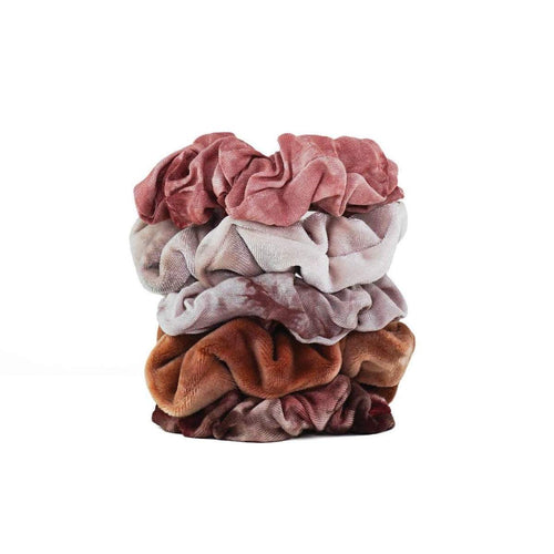 Tie Dye Scrunchies
