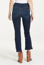 Jeanne Super Highrise Cropped Flare Jeans