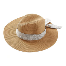 Bandana Panama Hat